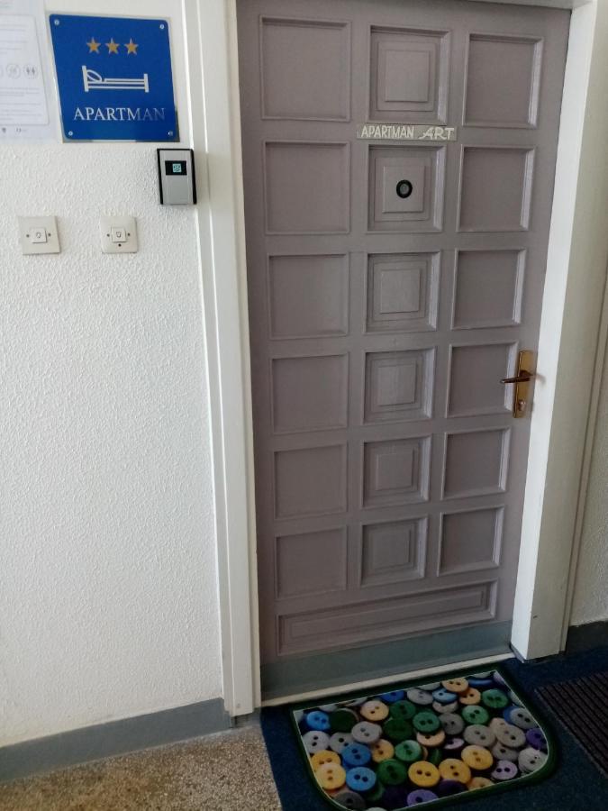 Art Apartman Plitvička Jezera Dış mekan fotoğraf
